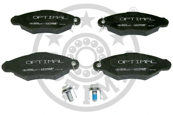 Brake Pad Set, disc brake (120661)