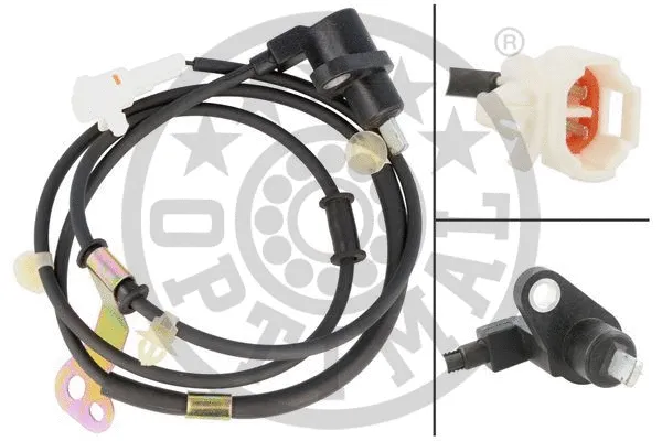 Sensor, wheel speed (06-S846)