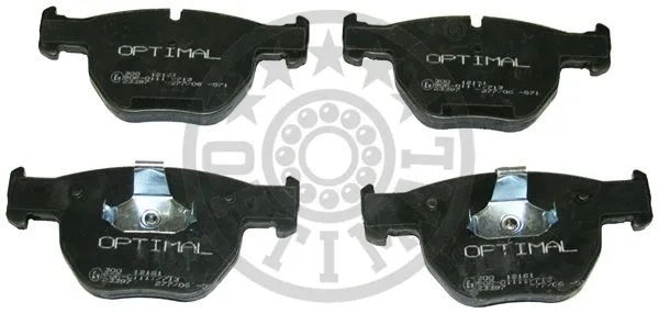 Brake Pad Set, disc brake (12161)
