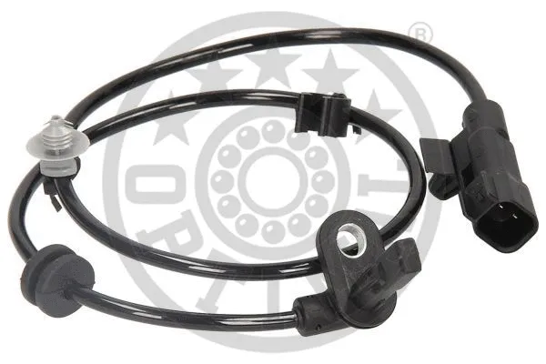 Sensor, wheel speed