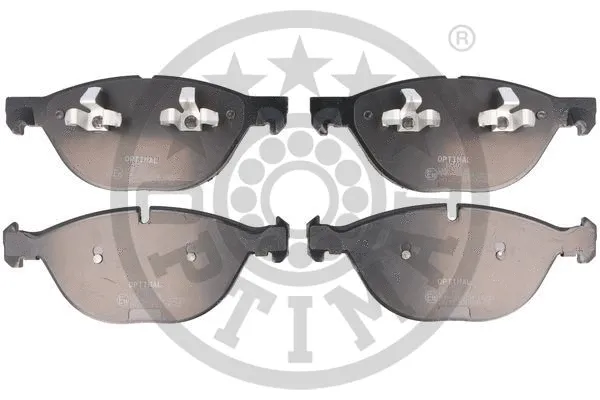Brake Pad Set, disc brake (12510)