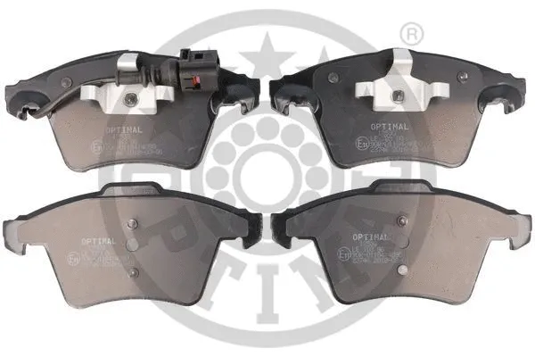 Brake Pad Set, disc brake (BP-12533)