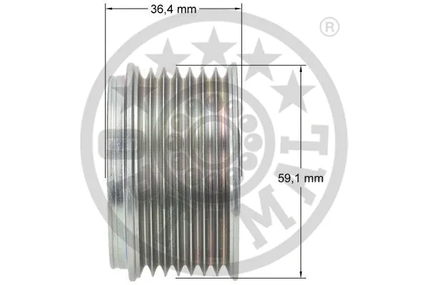 Alternator Freewheel Clutch