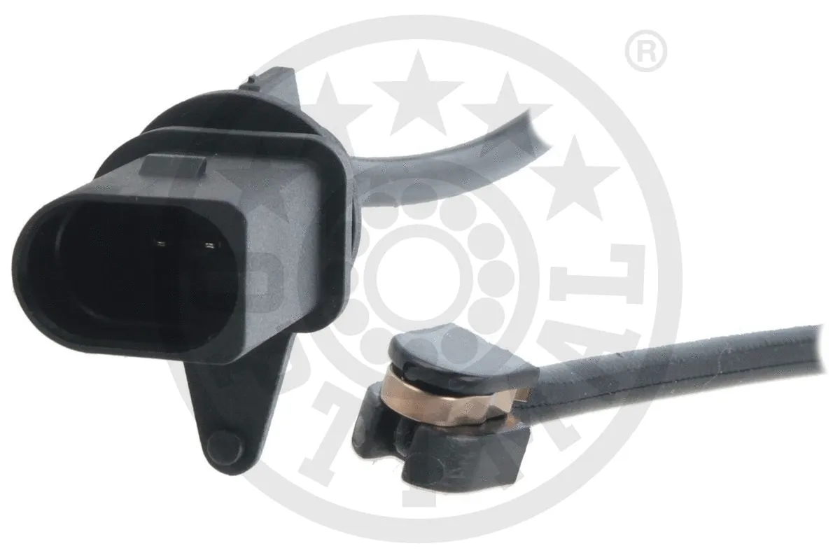 Warning Contact, brake pad wear