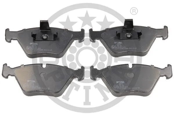 Brake Pad Set, disc brake (BP-10279)