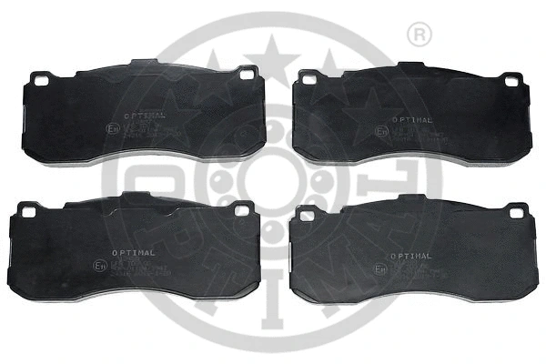 Brake Pad Set, disc brake (12480)