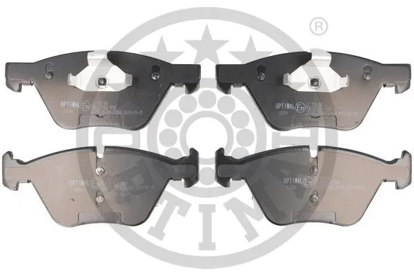 Brake Pad Set, disc brake (BP-12384)