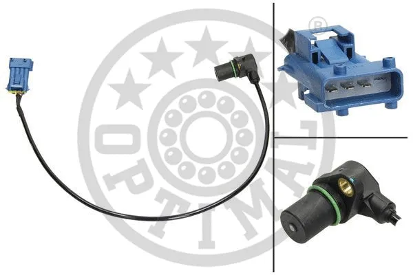 Sensor, crankshaft pulse (07-S078)