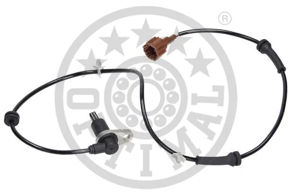 Sensor, wheel speed