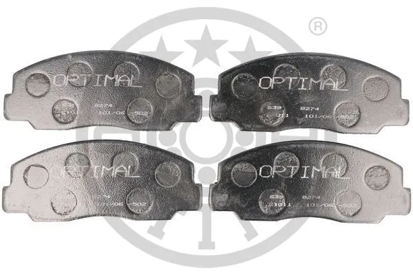 Brake Pad Set, disc brake (9274)