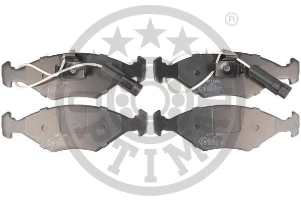 Brake Pad Set, disc brake (12181)