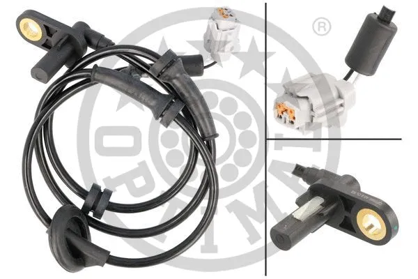 Sensor, wheel speed (06-S857)