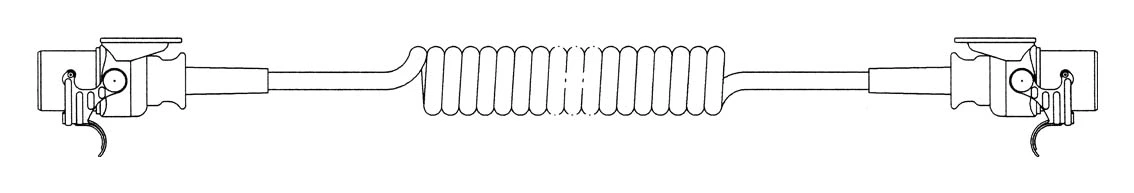 Coiled Cable (641121)