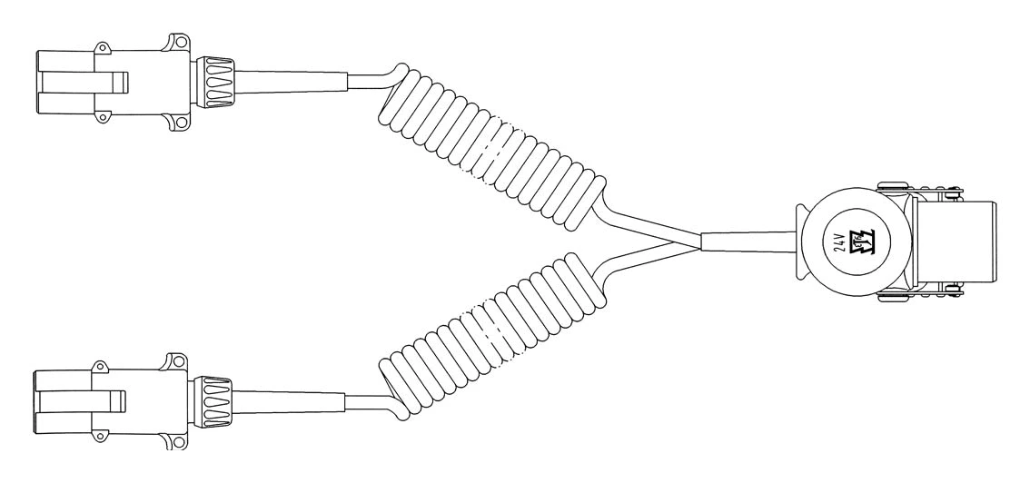 Adaptor, electric filament (711076)