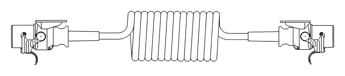 Coiled Cable (641123)