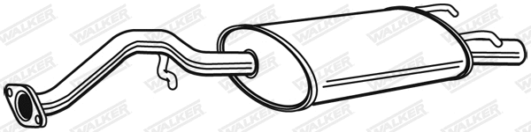 Rear Muffler (22330)