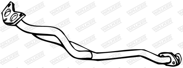 Exhaust Pipe (02600)