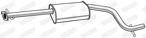 Centre Muffler (22261)