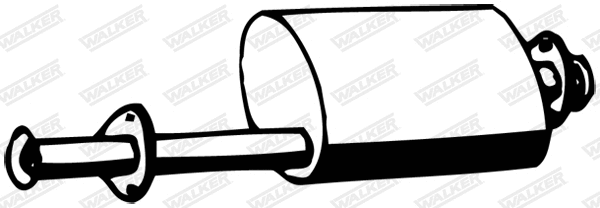 Centre Muffler (13152)