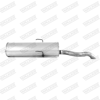 Rear Muffler