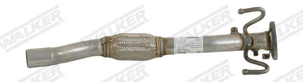 Corrugated Pipe, exhaust system