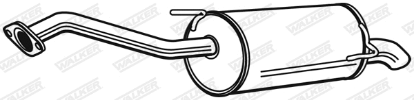 Rear Muffler (22624)