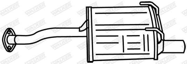 Rear Muffler (18761)