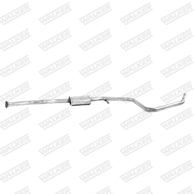 Centre Muffler
