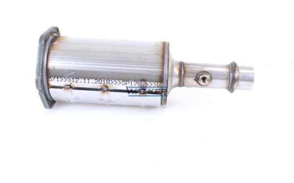 Soot/Particulate Filter, exhaust system