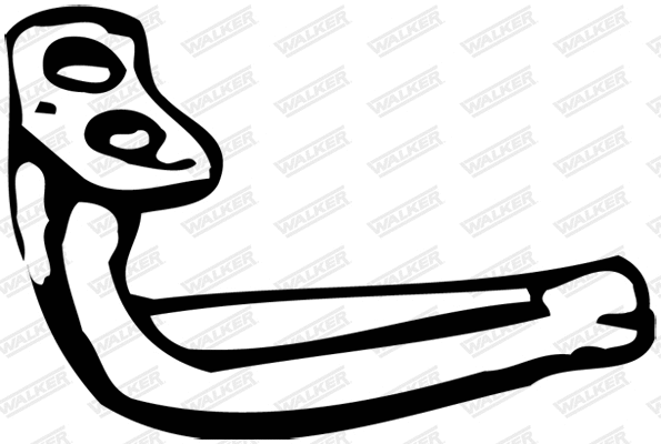 Exhaust Pipe (09613)