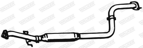 Centre Muffler (17798)