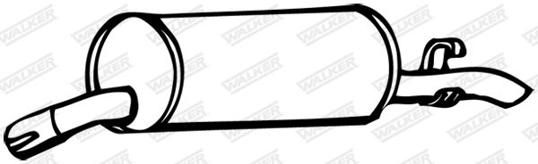 Rear Muffler (13100)