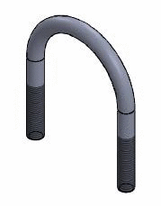 Clamping Piece, exhaust system