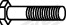 Bolt, exhaust system (82934)