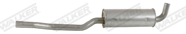 Centre Muffler