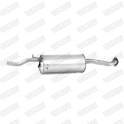 Rear Muffler