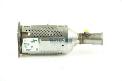 Soot/Particulate Filter, exhaust system