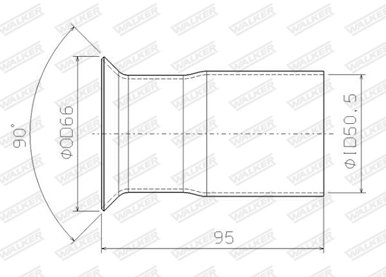 Exhaust Pipe (07187)