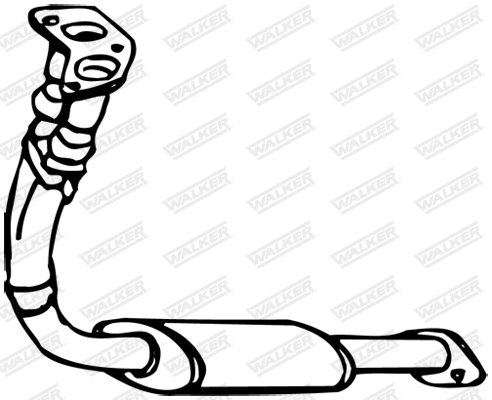 Front Muffler (16141)