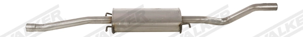 Centre Muffler