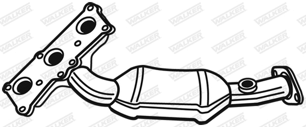 Catalytic Converter (28616)