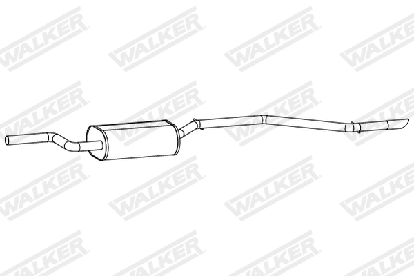 Rear Muffler (24337)