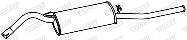 Rear Muffler (18152)