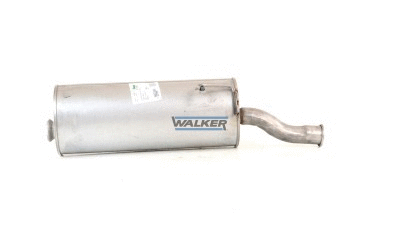 Rear Muffler