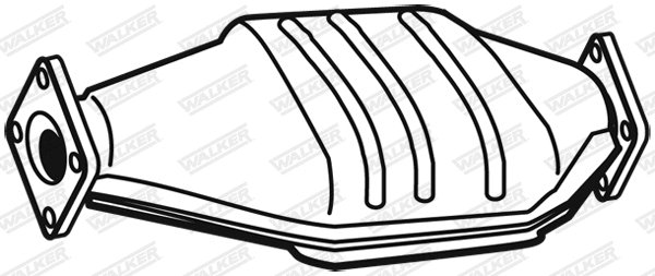 Soot/Particulate Filter, exhaust system (73064)