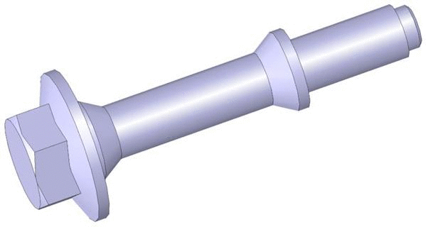 Bolt, exhaust system