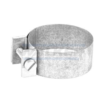 Clamping Piece, exhaust system