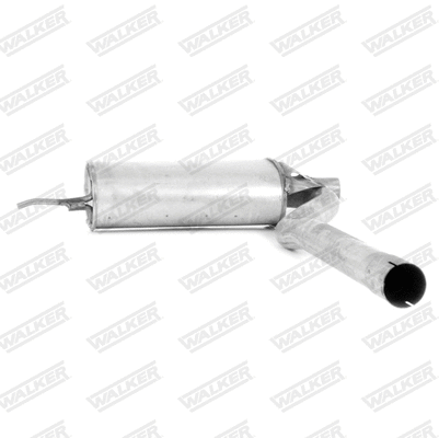 Centre Muffler