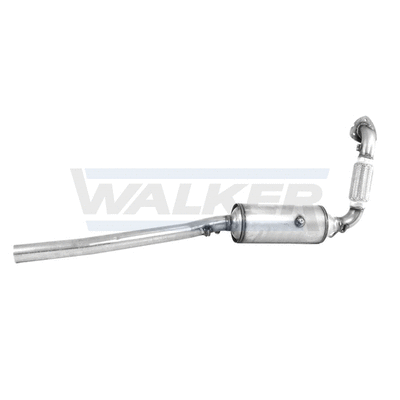 Soot/Particulate Filter, exhaust system