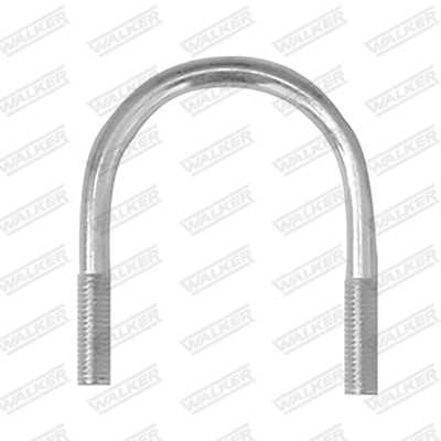 Clamping Piece, exhaust system